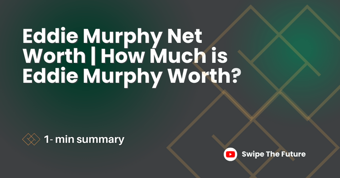 Eddie Murphy Net Worth | How Much is Eddie Murphy Worth?