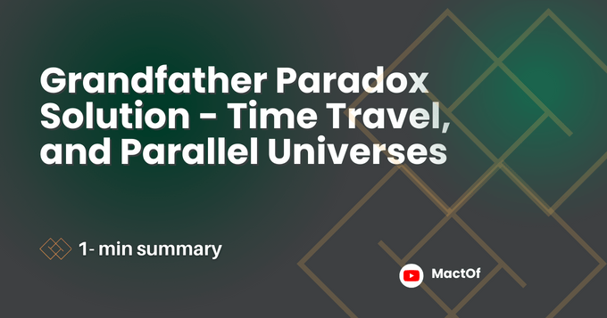 Grandfather Paradox Solution