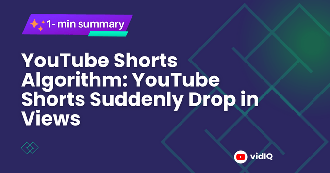 Why YouTube Shorts SUDDENLY Stop Getting Views