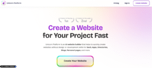 Unicorn Platform Review 2025: The AI Website Builder for Busy Founders