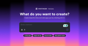 Hostinger Horizons Review 2025: Build Web Apps by Chatting with AI