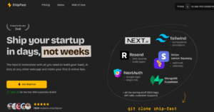 ShipFast Review 2026: Launch Your SaaS in Hours, Not Months